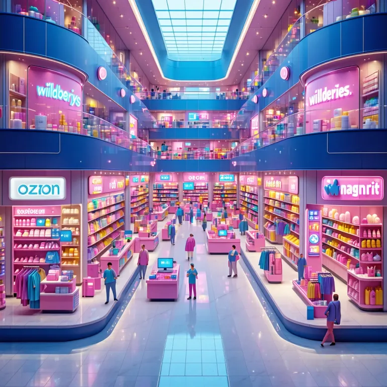 Торговля: каталог и услуги