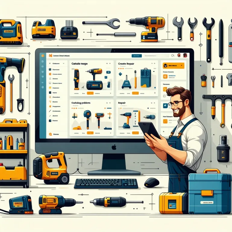 Ремонт каталога: частые проблемы и как их решить