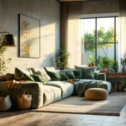 Идеи для обустройства гостиной: создайте уютное сердце вашего дома