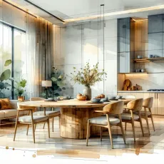 Как выбрать обеденный стол: Полное руководство для идеального выбора