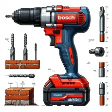 Ударная дрель: технические характеристики и как выбрать подходящую модель